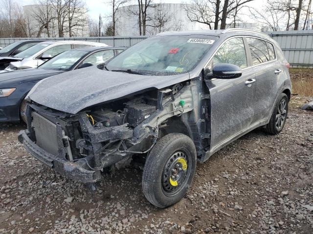 KIA SPORTAGE E 2019 with VIN KNDPNCAC9K7535932 - Photo from auction