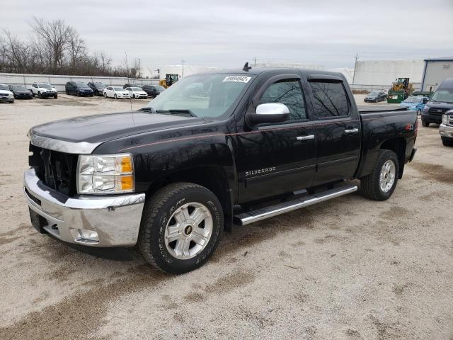 CHEVROLET SILVERADO 2012 with VIN 3GCPKSE7XCG253949 - Photo from auction