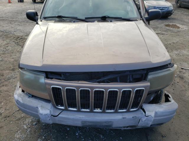 Photo 12 from auction – 2002 JEEP GRAND CHER with VIN 1J4GW48S62C171647