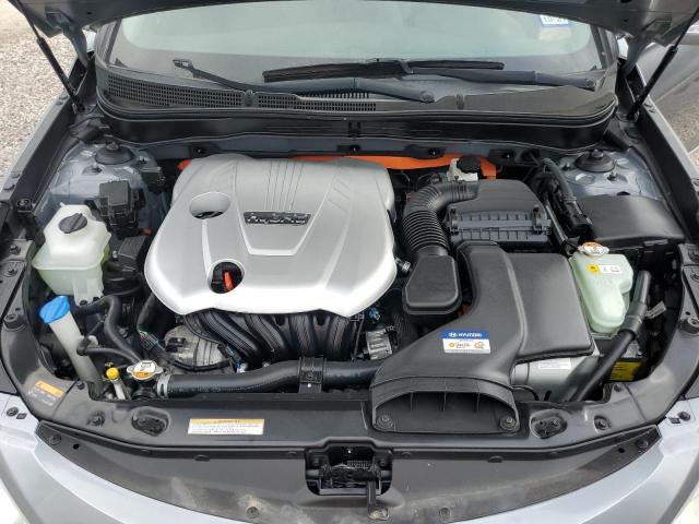 Photo 11 from auction – 2015 HYUNDAI SONATA HYB with VIN KMHEC4A41FA133953