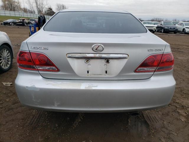 Photo 6 from auction – 2005 LEXUS ES 330 with VIN JTHBA30G255077191