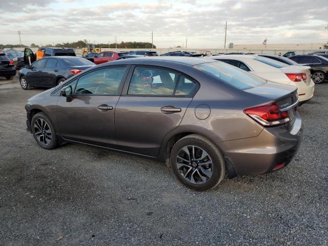Photo 2 from auction – 2014 HONDA CIVIC EX with VIN 19XFB2F8XEE084551