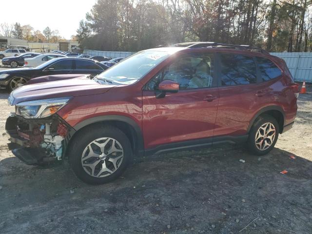 SUBARU FORESTER P 2021 with VIN JF2SKAJC7MH464185 - Photo from auction