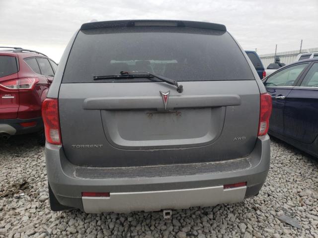 Photo 6 from auction – 2006 PONTIAC TORRENT with VIN 2CKDL73F966211773