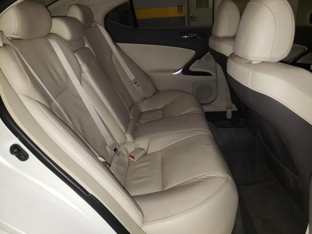 Photo 10 from auction – 2012 LEXUS IS 250 with VIN JTHBF5C21C5158449
