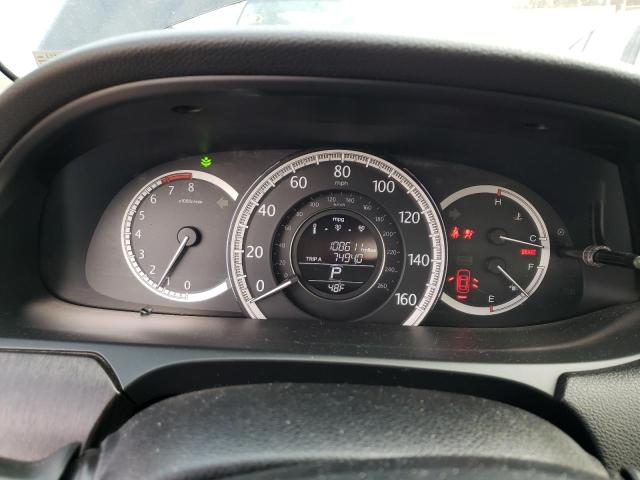 Photo 9 from auction – 2014 HONDA ACCORD EXL with VIN 1HGCR3F83EA015967