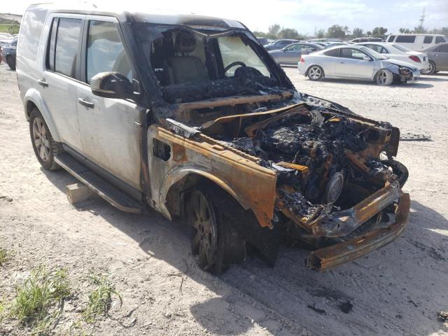 Photo 4 from auction – 2016 LAND ROVER LR4 HSE with VIN SALAG2V69GA805212