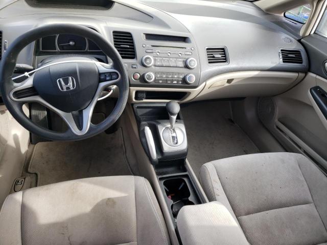 Photo 8 from auction – 2011 HONDA CIVIC LX with VIN 2HGFA1F56BH521742