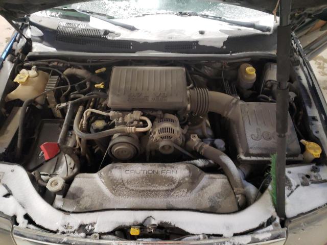 Photo 12 from auction – 2001 JEEP GRAND CHER with VIN 1J4GW48N71C707109