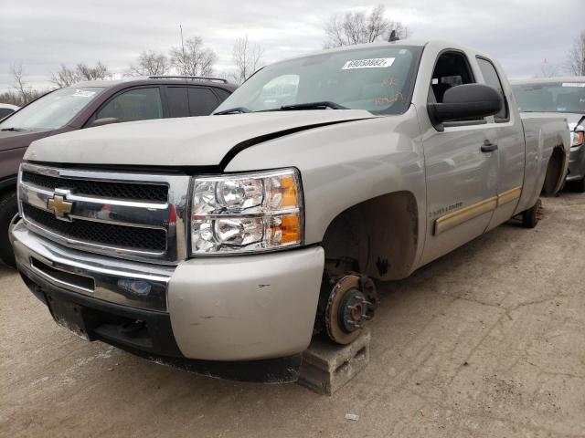 CHEVROLET SILVERADO 2009 with VIN 1GCEC29J29Z169627 - Photo from auction