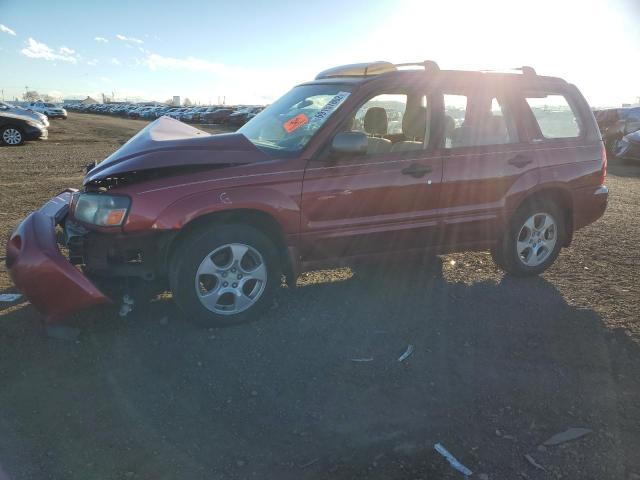 SUBARU FORESTER 2 2003 with VIN JF1SG65623H745381 - Photo from auction