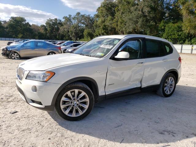 BMW X3 XDRIVE2 2013 with VIN 5UXWX9C53D0D04576 - Photo from auction