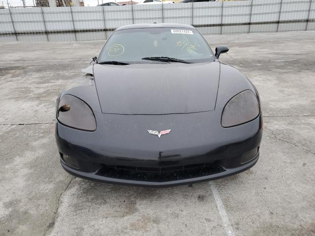 Photo 5 from auction – 2005 CHEVROLET CORVETTE with VIN 1G1YY24U855112505