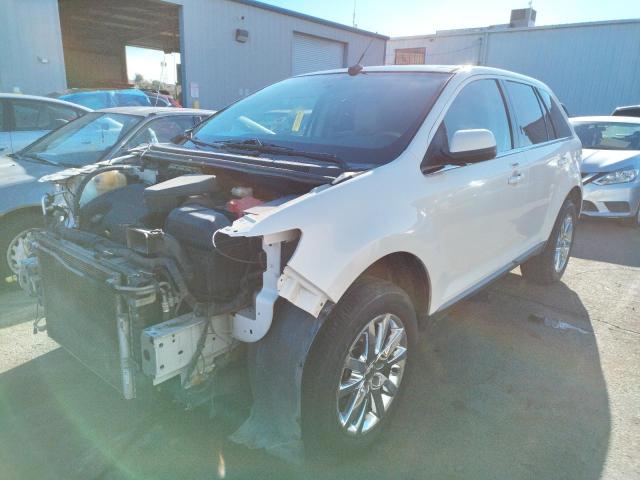 FORD EDGE LIMIT 2011 with VIN 2FMDK3KC0BBB44584 - Photo from auction