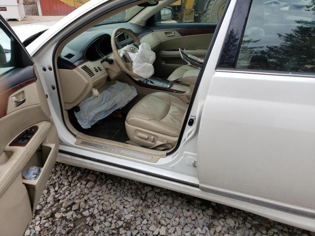 Photo 7 from auction – 2011 TOYOTA AVALON BAS with VIN 4T1BK3DB8BU407779