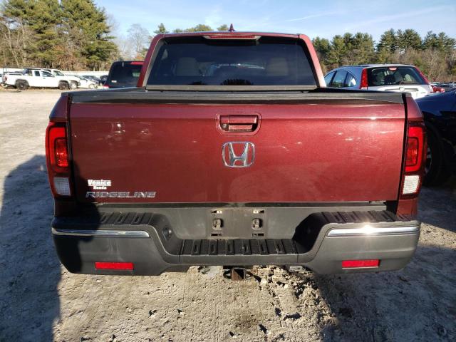 Photo 6 from auction – 2017 HONDA RIDGELINE with VIN 5FPYK2F58HB005401