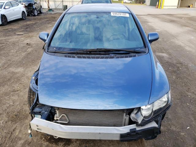 Photo 5 from auction – 2011 HONDA CIVIC LX with VIN 2HGFA1F5XBH524899