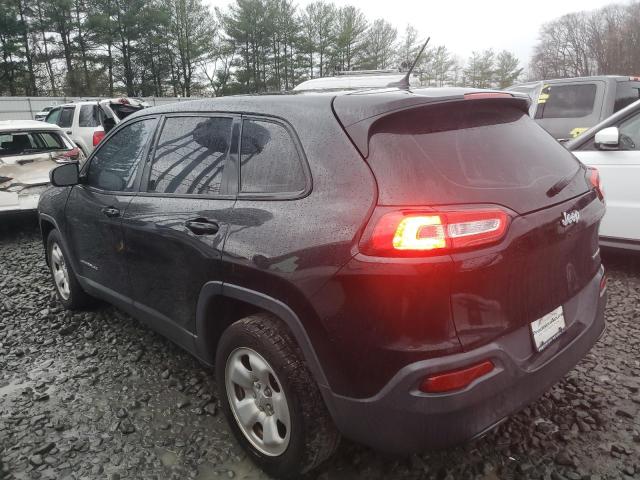 Photo 2 from auction – 2015 JEEP CHEROKEE S with VIN 1C4PJLAB5FW700681