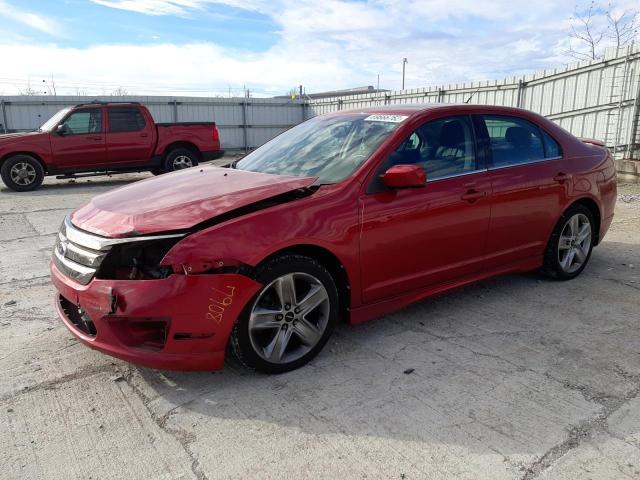 FORD FUSION SPO 2011 with VIN 3FAHP0DC3BR296207 - Photo from auction