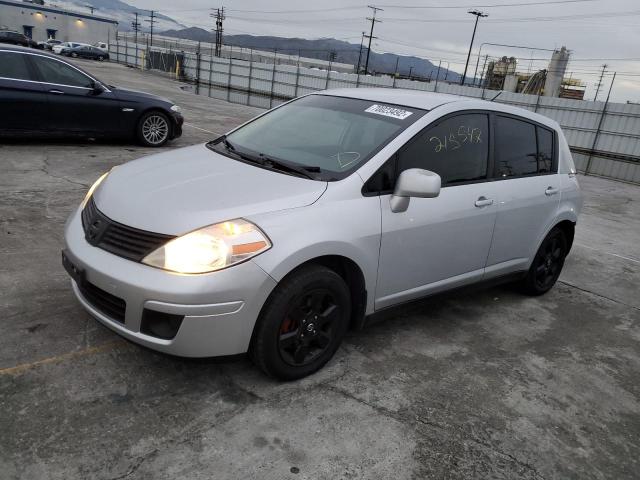 NISSAN VERSA S 2008 with VIN 3N1BC13E88L412472 - Photo from auction