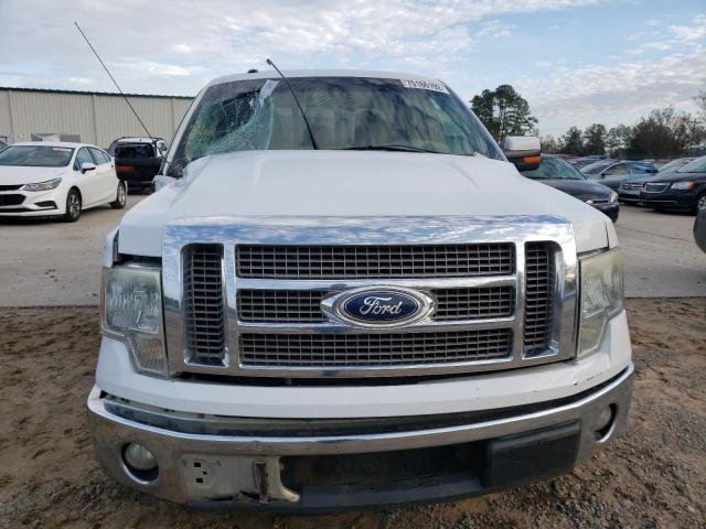 Photo 5 from auction – 2011 FORD F150 SUPER with VIN 1FTFW1CF5BFA14328