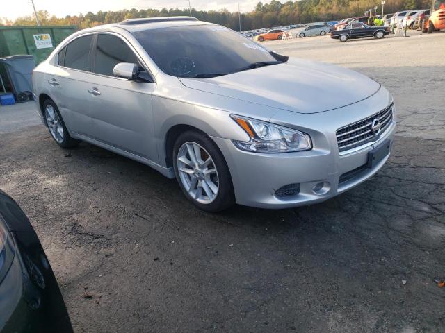 Photo 4 from auction – 2010 NISSAN MAXIMA S with VIN 1N4AA5AP0AC860206