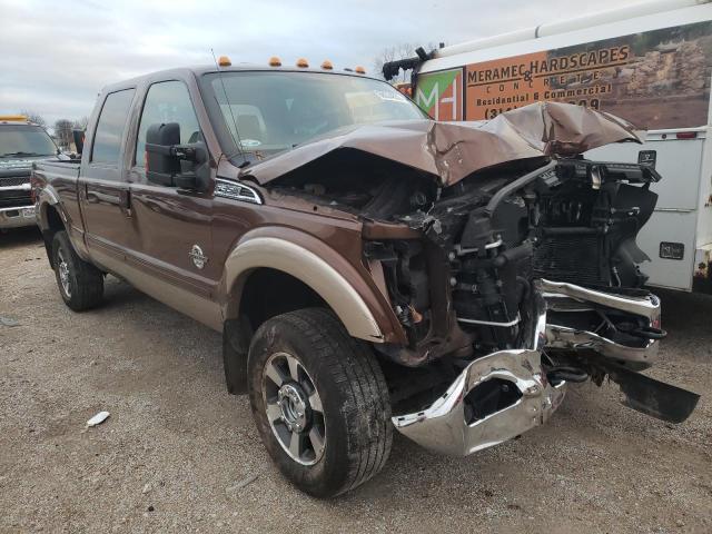 FORD F350 SUPER 2011 with VIN 1FT8W3BT2BEC67804 - Photo from auction
