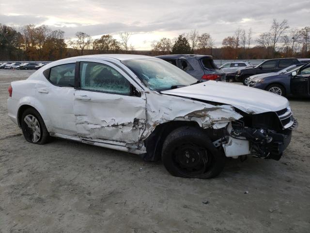 Photo 4 from auction – 2014 DODGE AVENGER SE with VIN 1C3CDZAB0EN216015