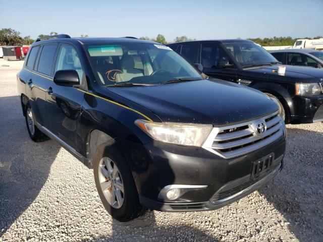 Photo 4 from auction – 2012 TOYOTA HIGHLANDER with VIN 5TDZK3EH4CS058115