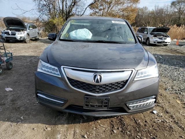 Photo 5 from auction – 2014 ACURA MDX with VIN 5FRYD4H2XEB010286