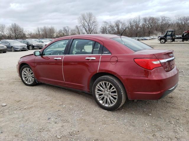 Photo 2 from auction – 2012 CHRYSLER 200 LIMITE with VIN 1C3CCBCB0CN257877