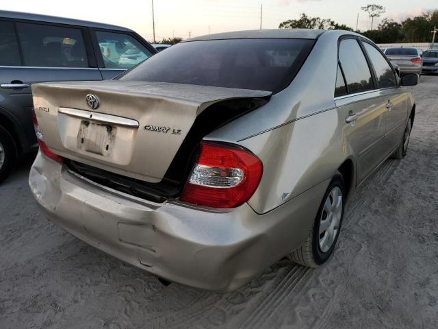 Photo 3 from auction – 2003 TOYOTA CAMRY LE with VIN 4T1BE32K03U237705