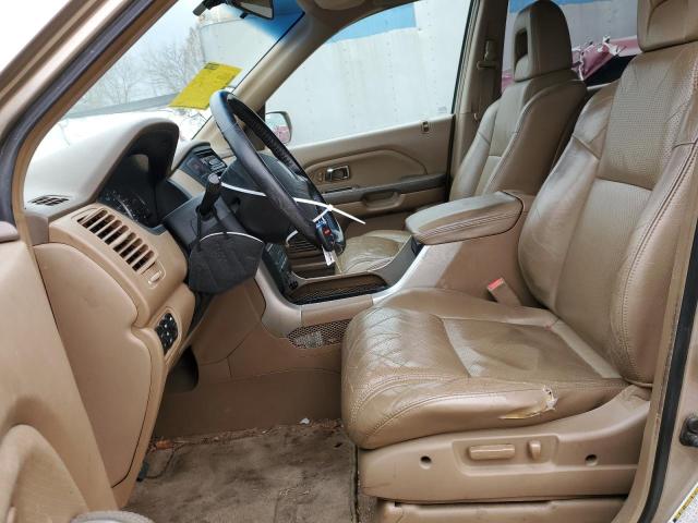 Photo 7 from auction – 2005 HONDA PILOT EXL with VIN 5FNYF18635B062159