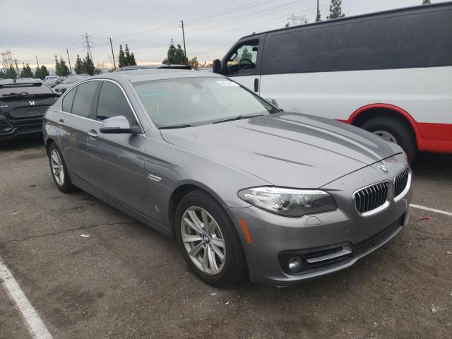 Photo 4 from auction – 2016 BMW 528 I with VIN WBA5A5C50GG352548