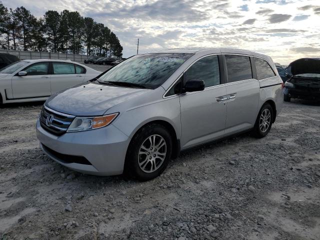 HONDA ODYSSEY EX 2012 with VIN 5FNRL5H67CB070394 - Photo from auction