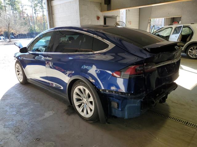 Photo 2 from auction – 2020 TESLA MODEL X with VIN 5YJXCAE26LF300699
