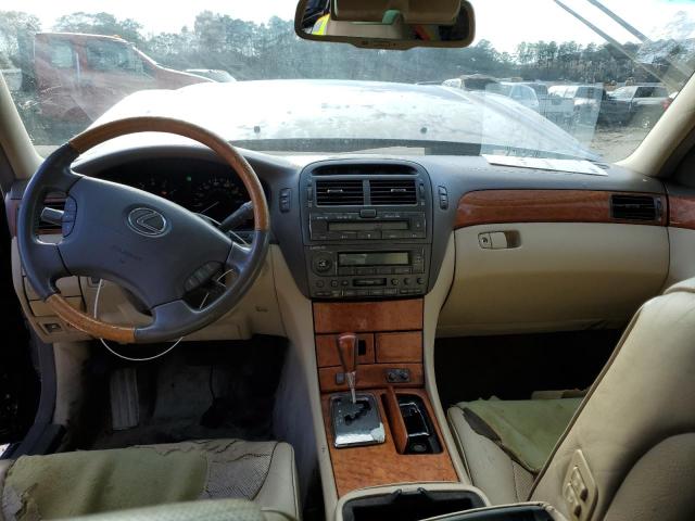 Photo 8 from auction – 2005 LEXUS LS 430 with VIN JTHBN36F455025662
