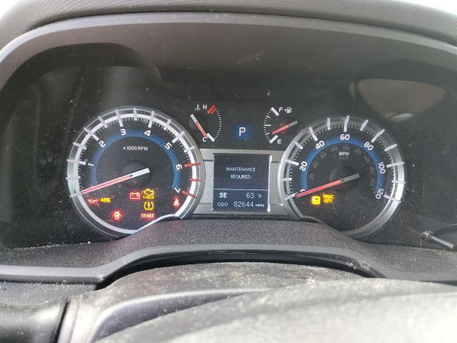 Photo 9 from auction – 2017 TOYOTA 4RUNNER SR with VIN JTEBU5JR4H5446623