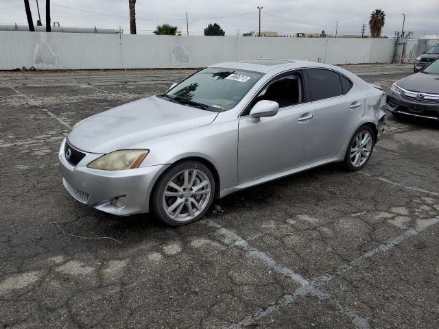 LEXUS IS 350 2007 with VIN JTHBE262372009514 - Photo from auction