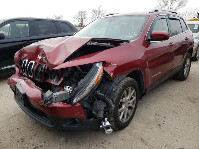 Photo 1 from auction – 2014 JEEP CHEROKEE L with VIN 1C4PJLCB7EW244808