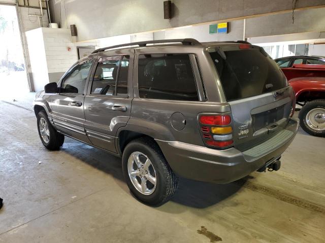 Photo 2 from auction – 2002 JEEP GRAND CHER with VIN 1J4GW58N72C116477
