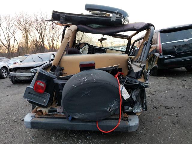 Photo 6 from auction – 1998 JEEP WRANGLER / with VIN 1J4FY49S0WP784771