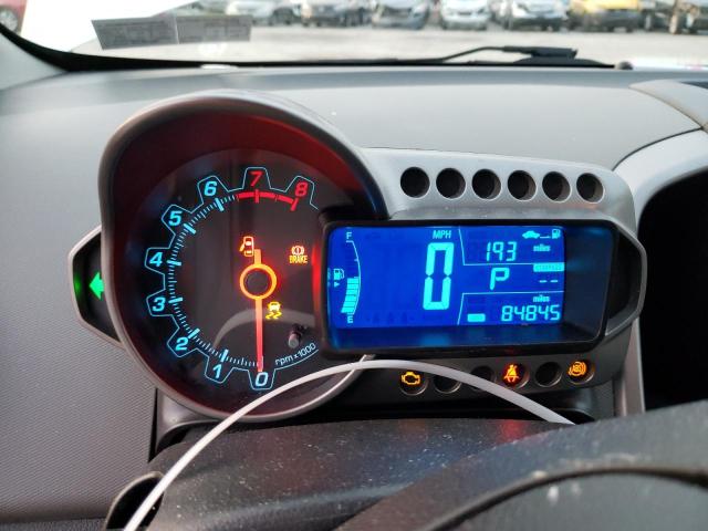 Photo 9 from auction – 2013 CHEVROLET SONIC LTZ with VIN 1G1JE5SG9D4152928
