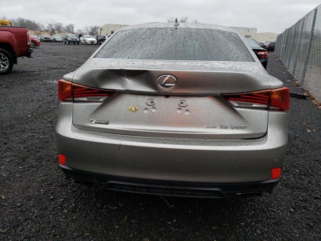 Photo 6 from auction – 2017 LEXUS IS 300 with VIN JTHCM1D24H5024415