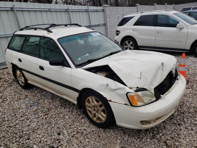 Photo 4 from auction – 2000 SUBARU LEGACY BRI with VIN 4S3BH6256Y7309424