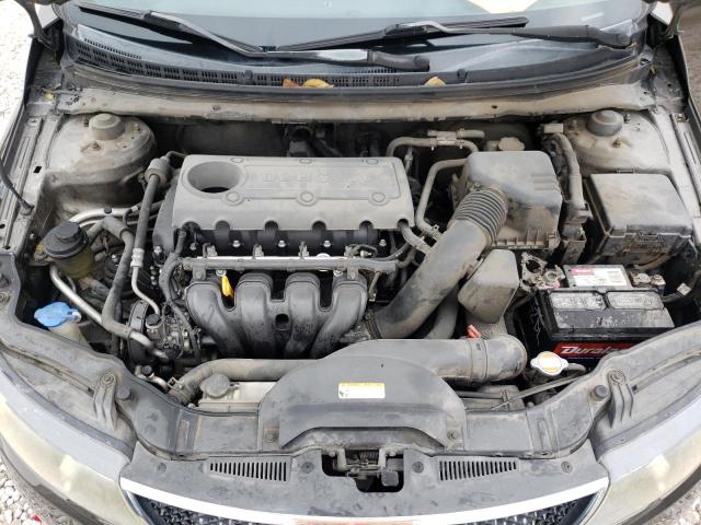 Photo 11 from auction – 2010 KIA FORTE EX with VIN KNAFU4A29A5088537