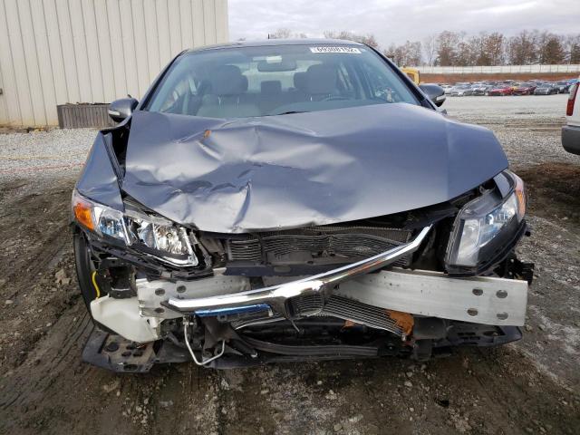 Photo 5 from auction – 2012 HONDA CIVIC HYBR with VIN JHMFB4F34CS006274
