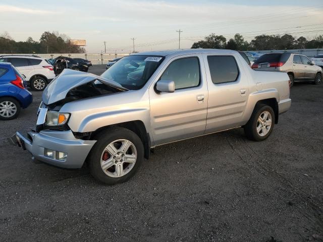HONDA RIDGELINE 2011 with VIN 5FPYK1F55BB452298 - Photo from auction