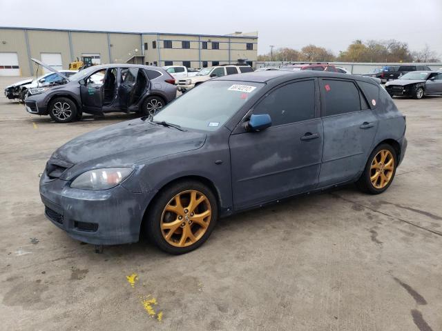 MAZDA 3 HATCHBAC 2008 with VIN JM1BK343781795966 - Photo from auction