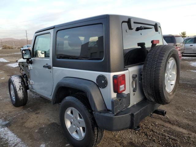 Photo 2 from auction – 2012 JEEP WRANGLER S with VIN 1C4AJWAG6CL110487